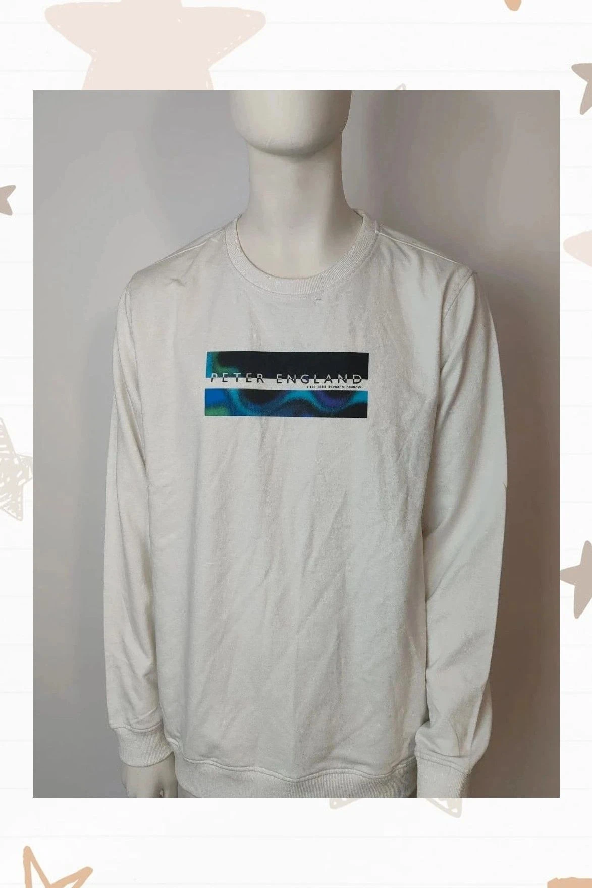 Sudadera fina Peter England